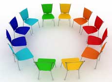 chaises pour conference